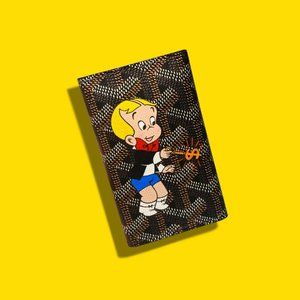 GOYARD 6 KEY HOLDER- CUSTOM PAINTED RICHIE RICH